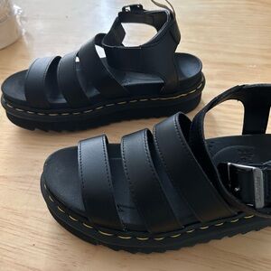 Dr. Martens Women’s Vegan Blaire Fisherman Sandals